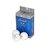 Killerspin 2-Star Training Table Tennis Balls, 144-Pack (White)