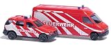 Busch 8302 Fire Department Vehicle Set