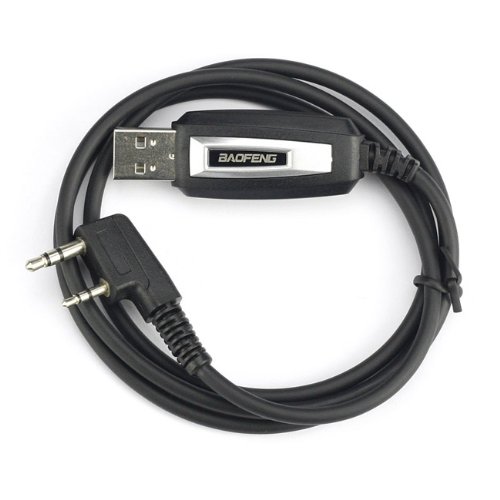 For Sale! Baofeng Programming Cable for BAOFENG UV-5R/5RA/5R Plus/5RE, UV3R Plus, BF-888S