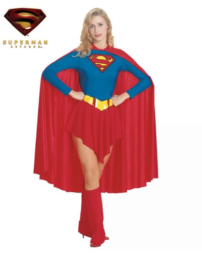  Rubies Costume Co R15553-S Supergirl Adult Costume Size Small
