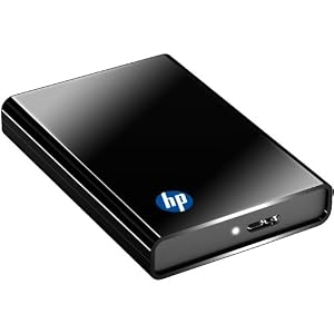 HP WDBACZ0010BBK-NESN Portable 1TB USB 3.0/2.0 External Hard Drive