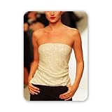 Kate Moss - Mouse Mat Art247 Highest Quality Natural Rubber Mouse Mats - Mouse Mat - inches