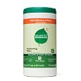 Seventh Generation Disinfecting Multi-Surface Wipes, 70-count Tubs (Pack of 6)