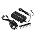 HDE (TM) Universal Laptop Notebook AC Adapter Charger w/ 8 DC Connectors