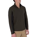 Royal Robbins Men's Cole 1/4 Zip Sweater,Tundra,XX-Large