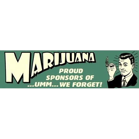 Marijuana sponsors