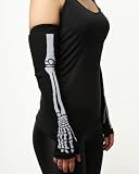 Skeleton Armwarmers