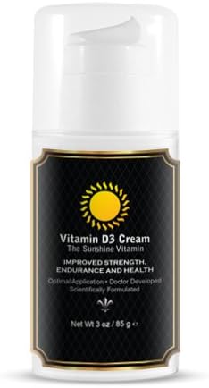 Vitamin D3 Cream 3oz