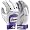 White/Purple : Sold In Pairs
