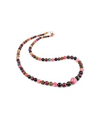 O-stone 2A Tourmaline Paradise Necklace Family Beads Collection Bracelet 4mm-11mm Bracelet Grounding Stone Protection Very Precious Gemstone