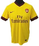Arsenal Boys Away Soccer Shirt 2010-11