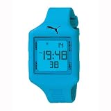 PUMA unisexe PU910791004 Glissez-Large Deep Blue Digital Watch