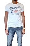 T-Shirt Wrangler Finger-XXL-Blanc