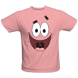 SpongeBob SquarePants: Patrick Big Face Tee - Adult