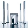 Teufel Concept S Set 1 5.1 silber 