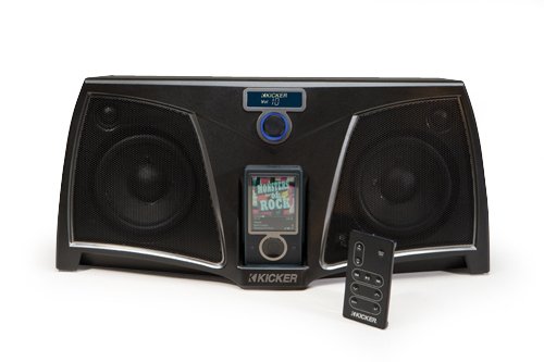 Kicker ZK500 Zune Speaker Dock (Black)