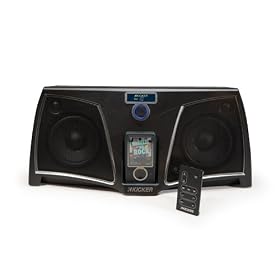 Kicker ZK500 Zune Speaker Dock (Black)