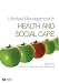 Lifestyle Management in Health and Social Care