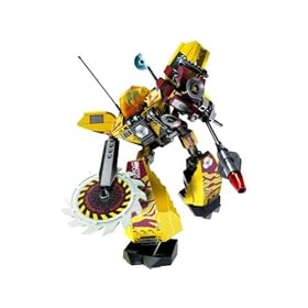 Exo-Force 8113: Assault Tiger - Lego