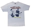 Flight Of The Conchords Above The City Men's T-Shirt