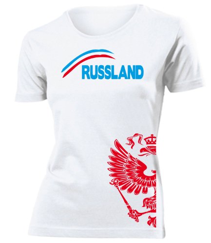 FUSSBALL WM 2014 – RUSSLAND FANSHIRT 3205(F) Gr. XL
