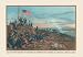 Buyenlarge - Hoisting of the Stars and Stripes on Cuban Soil June 11 1898 28x42 Giclee on Canvas