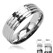 316L Surgical Stainless Steel Rings/Faceted