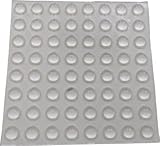 エクシール　緩衝・防振・滑り止め“ソフトクッション”Ｒ型　径１０ｍｍＸ高さ４．５　4106024 PS10R