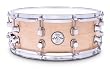Mapex MPX 14 inch x 5.5 inch all birch snare drum in natural lacquer finish with chrome hardware