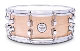 Mapex MPX 14 inch x 5.5 inch all birch snare drum in natural lacquer finish with chrome hardware