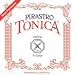 Pirastro Tonica New formula 4/4 Size Violin Strings 4/4 Size Set, Silvery Loop End E
