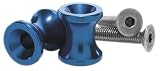 Vortex Racing Swingarm Spools Blue 8mm Bolt 2003-2006 Honda CBR600RR/2002-2003 CBR954/2004-2009 CBR1000RR/2000 & 2002-2006 RC51/1996-2009 Suzuki GSXR600/750/1000/1999-2009 GSXR1300 Hayabusa/1995-1998 GSXR1100/1999-2009 SV650/1000/1997-2002 TL1000R/S SP526B