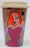 Disney Jessica Rabbit I'm Not Bad...I'm Just Drawn To Coffee Ceramic Travel Mug - Disney Theme Parks Exclusive & Limited Availability