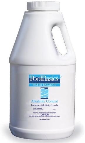 Pool Basics 2256PB Alkalinity Tester for Pools, 10-Pound