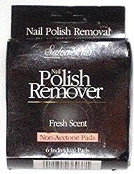 Salon Plus Nail Polish Remover Non-Acetone Pads
