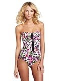 Seafolly Women039s Tea Rose Maillot Orchid 6
