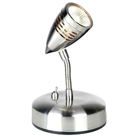 Pro Track® Brushed Nickel Flexible Halogen Uplight