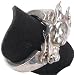 Grinning Lucky Powerful Dragon Pewter Ring