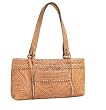 Santa fe Trails American West Natural Tan Western Tote Purse