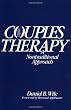 Couples Therapy: A Nontraditional Approach