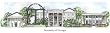 University of Georgia - Collegiate Colors - 5" x 13" Framed Prints