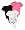 White/Pink/Black