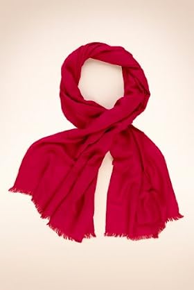 Pashminetta Oversize Scarf with Wool