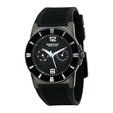 41Fnm7oFcDL. SL160  Kenneth Cole Reaction Mens KC1428 Analog Quartz Multi Function Polyurethane Strap Watch