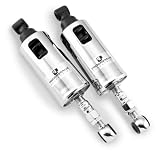 Progressive Suspension 422 4037C Chrome Adjustable Heavy Duty Rear Suspension Shock 41FnmSWtjdL. SL160 Progressive Suspension 422 4037C Chrome Adjustable Heavy Duty Rear Suspension Shock