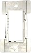 Leviton HCM06-1DW DHC 600W/VA 450W MLV, Scene-Capable Dimming, Single-Pole, 3-Way or More, Switch Receiver with LED Locator and Brightness Display, 1-Way Communication, White