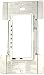 Leviton HCM06-1DW DHC 600W/VA 450W MLV, Scene-Capable Dimming, Single-Pole, 3-Way or More, Switch Receiver with LED Locator and Brightness Display, 1-Way Communication, White