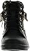 JJF Shoes Peter Kids Fashion Leatherette Lace-up High Top Wedge Sneaker Bootie