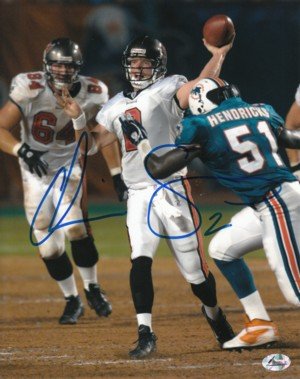 Chris Simms signed Tampa Bay Buccaneers 8x10 Photo