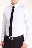 Slim Fit Limited Collection Pure Cotton Poplin Shirt [T11-0501-S]
